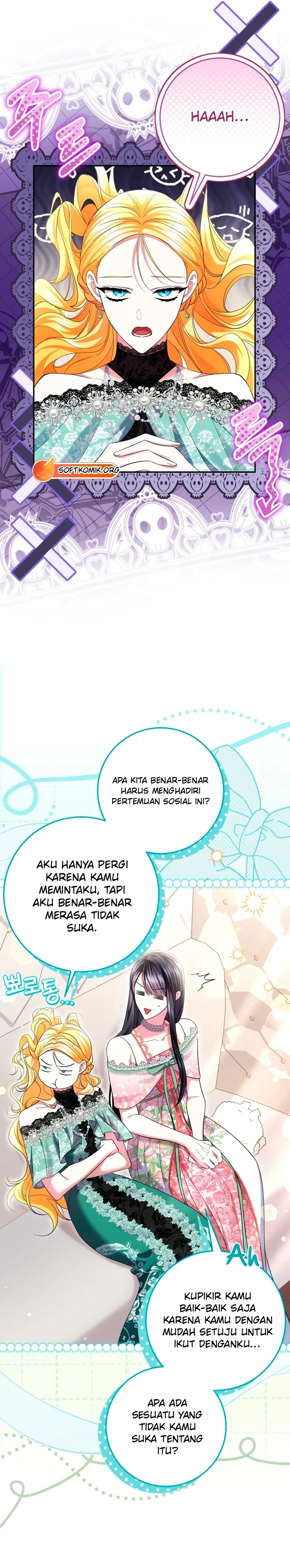 I Became The Villainess's Favorite chapter 39 halaman 6