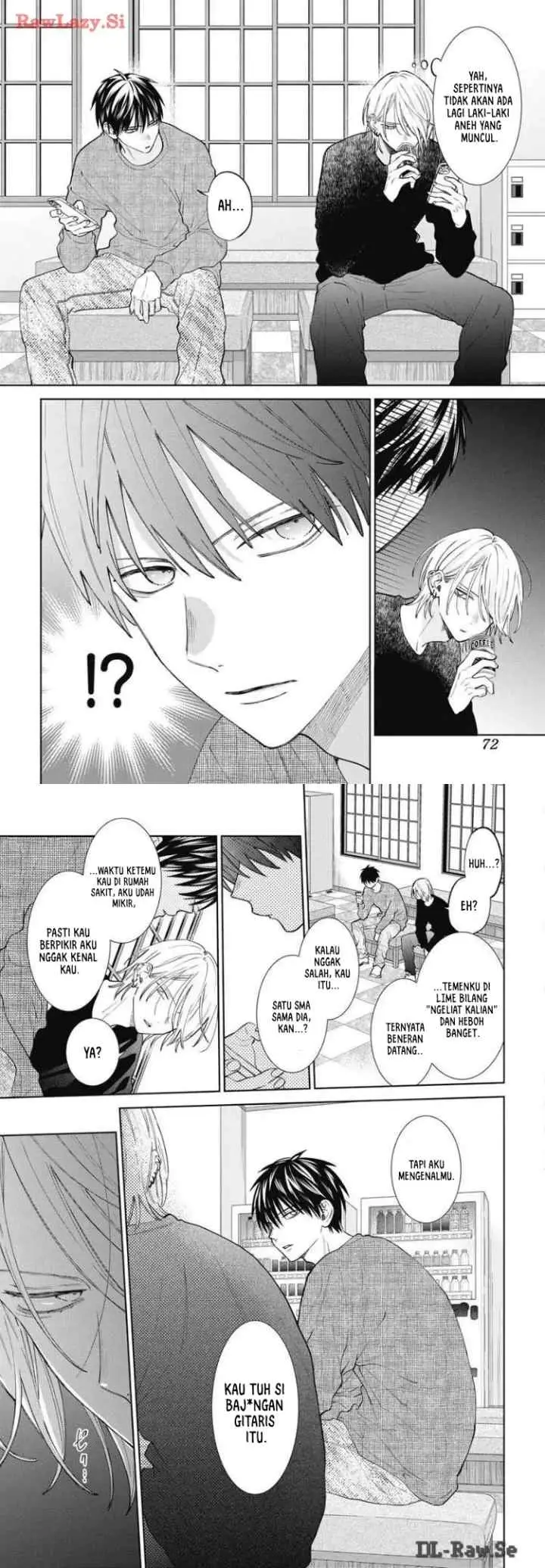 Noraneko to Ookami chapter 20 halaman 9