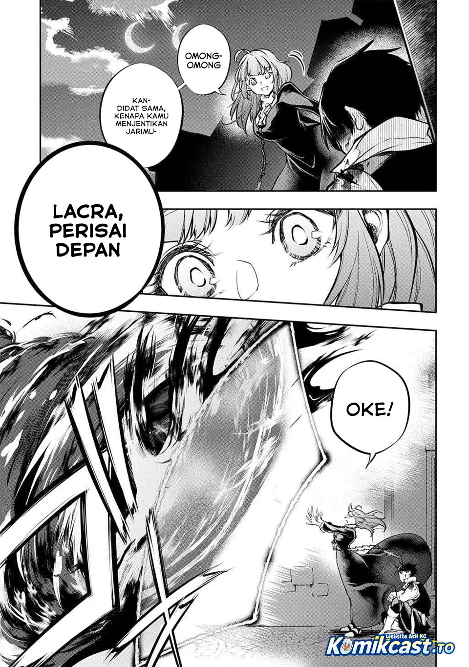 Isekai Demo Bunan ni Ikitai Shoukougun chapter 32 halaman 15