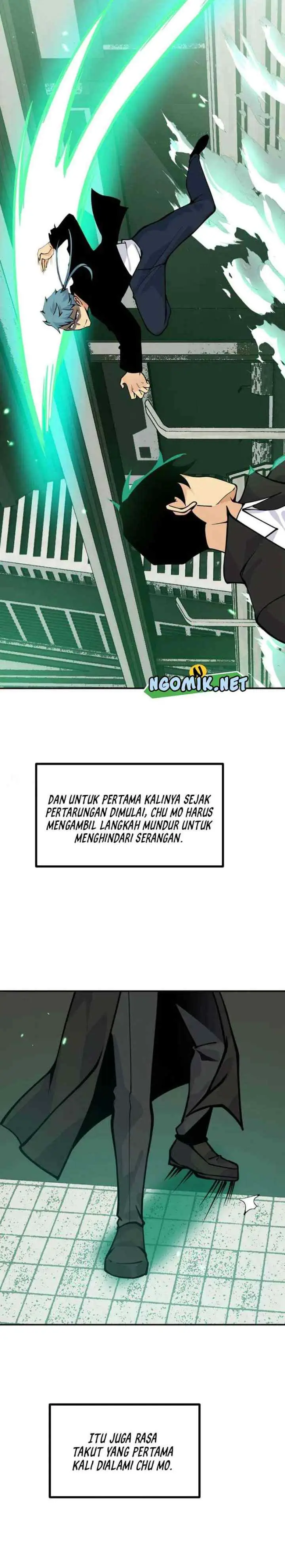 OP After 30 Days Of Sign-In chapter 67 halaman 15