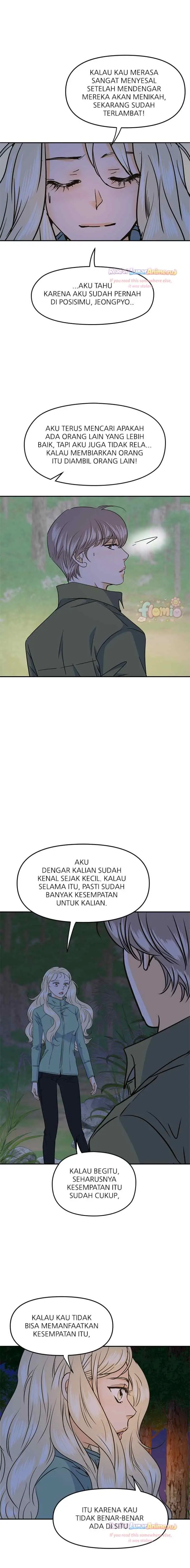 Hello, Mr.Blue chapter 98 halaman 7