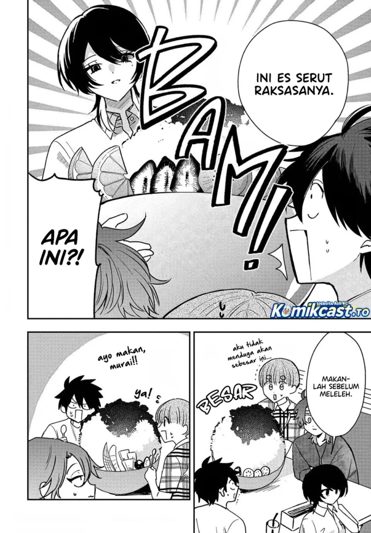 Osoraku Kanojo wa Ore no Aniki wo Neratteru chapter 30 halaman 17