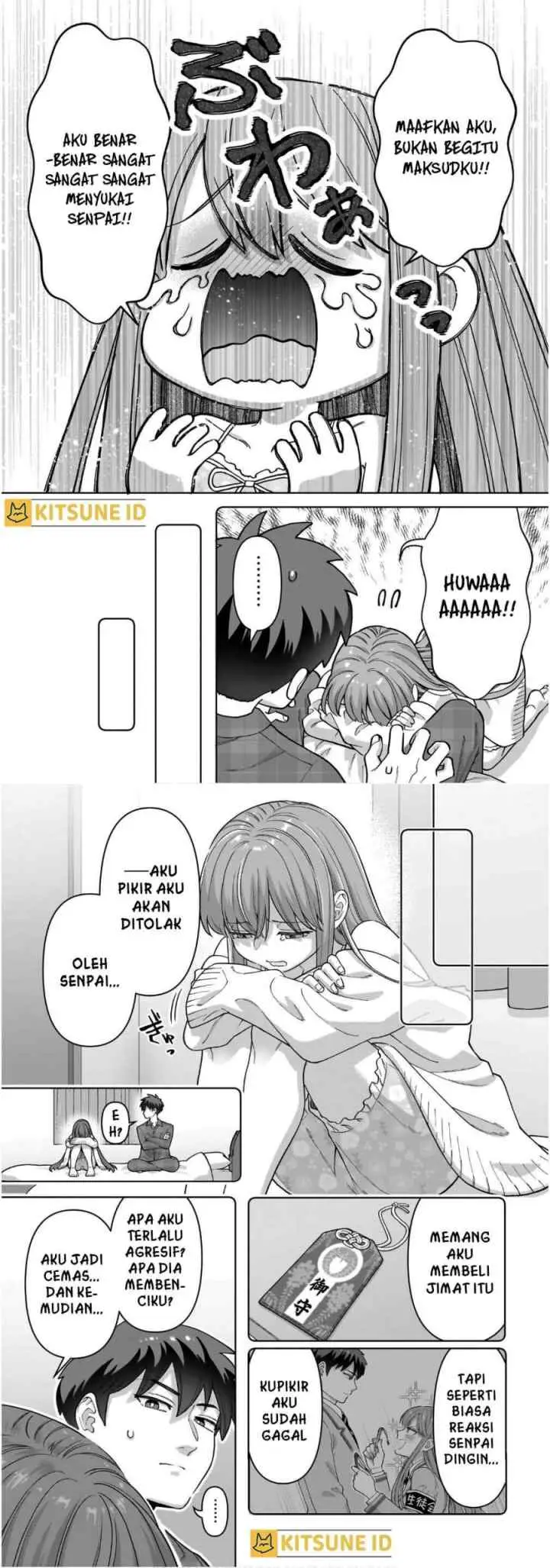 Ore ni Dake Koakuma na Kouhai wa Genjitsu demo Kawaii ga, Yume no Naka de wa Motto Kawaii chapter 2 halaman 8