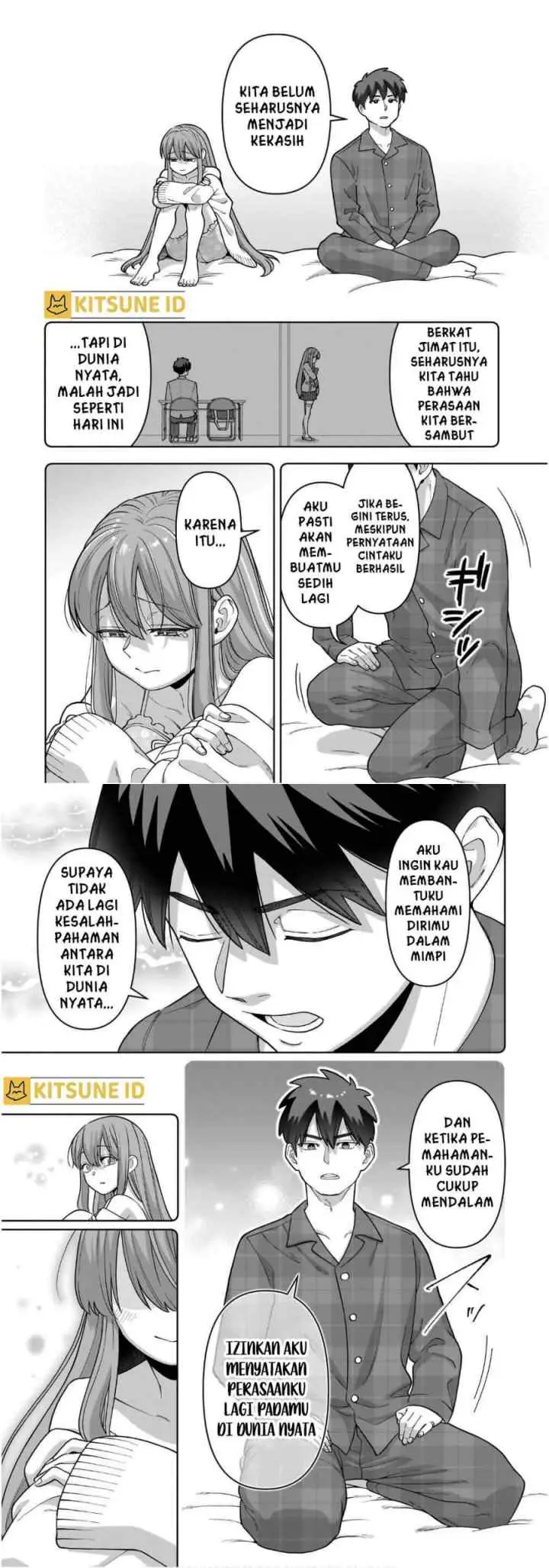 Ore ni Dake Koakuma na Kouhai wa Genjitsu demo Kawaii ga, Yume no Naka de wa Motto Kawaii chapter 2 halaman 10