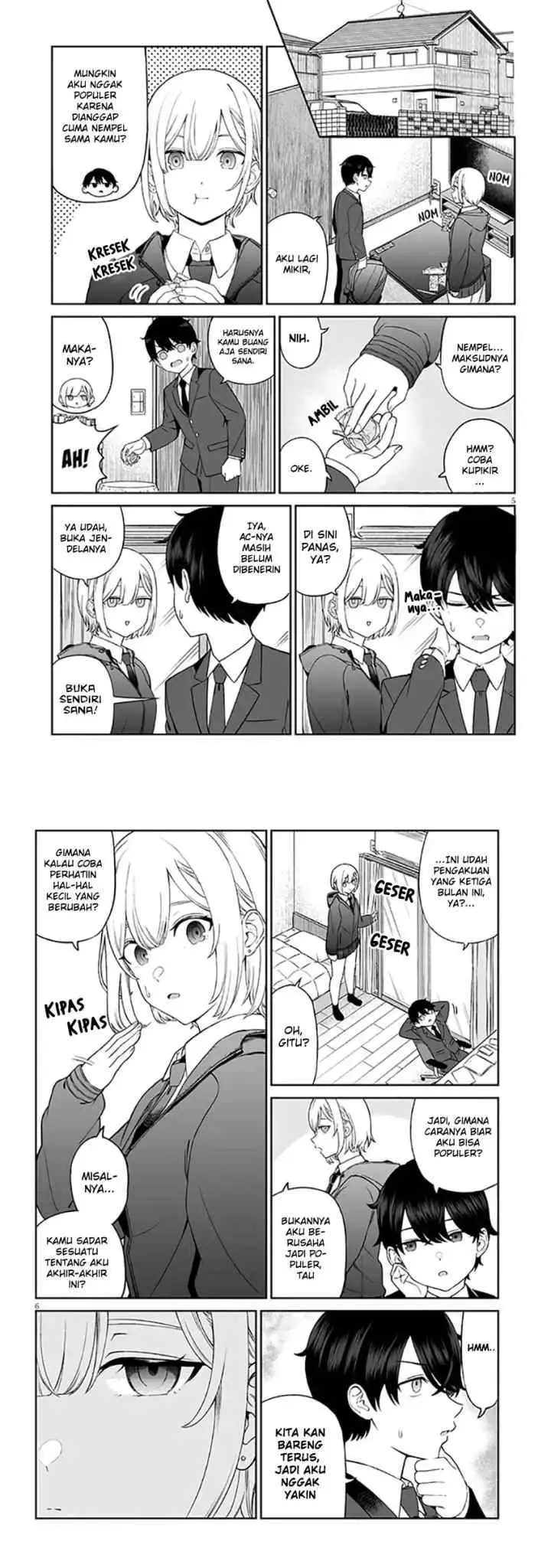 Ouji-sama no Tomodachi chapter 1 halaman 4