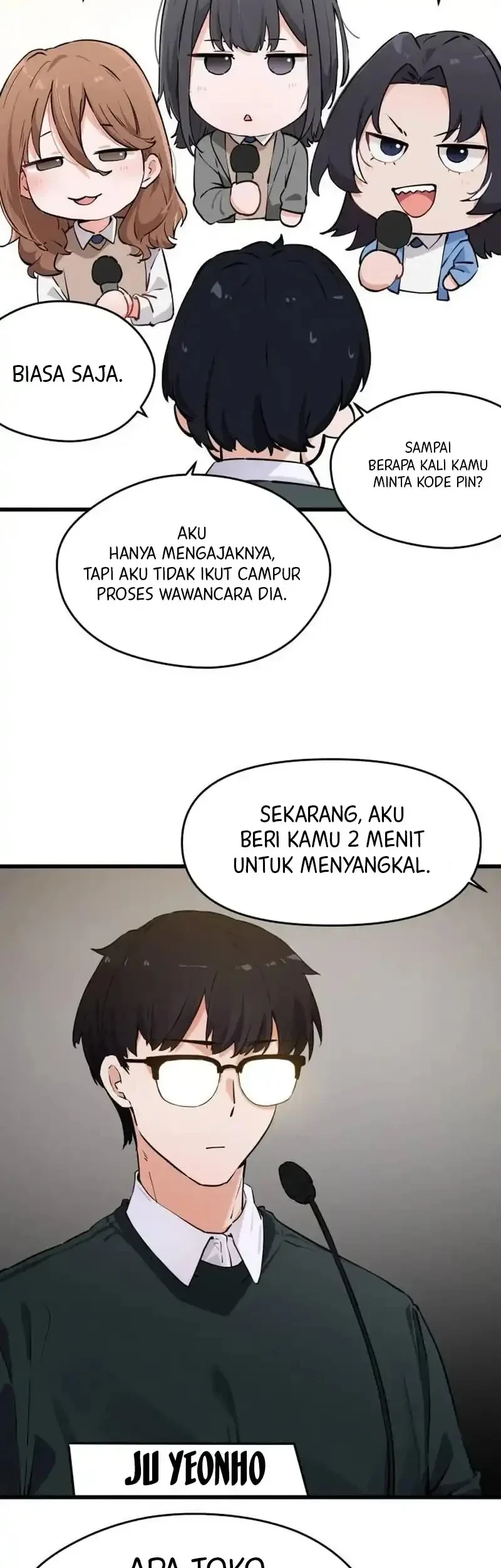 Miss Ji-Hye, The Uncool Adult chapter 6 halaman 22