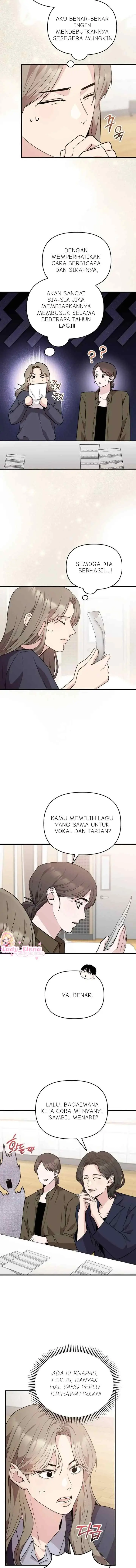 Assistant Manager Kim Hates Idol chapter 15 halaman 12