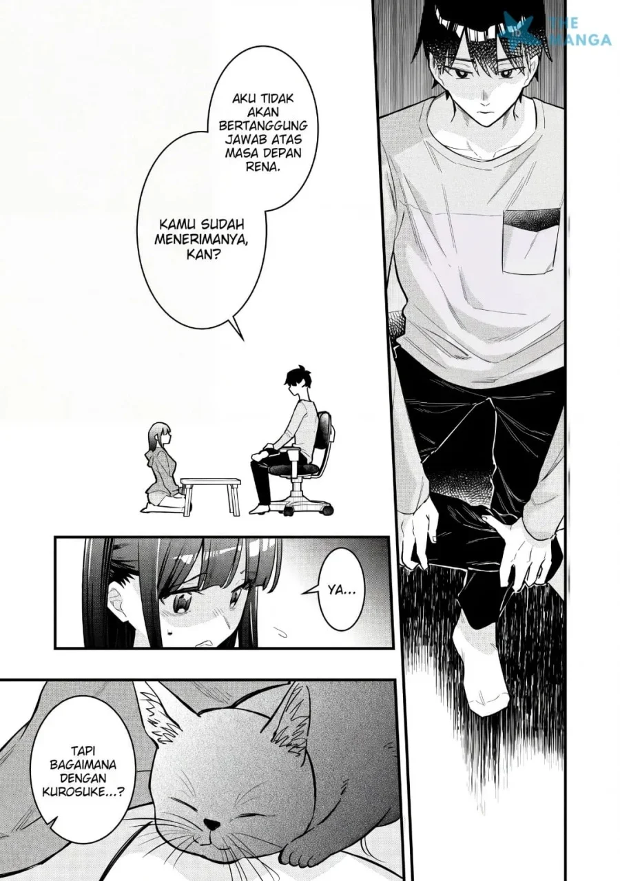 Senpai, Jitaku Keibiin no Koyou wa Ikaga Desu ka? chapter 13 halaman 20