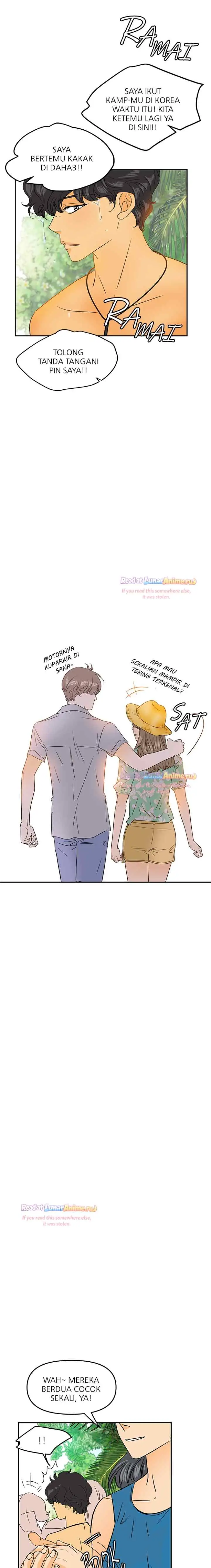 Hello, Mr.Blue chapter 78 halaman 16