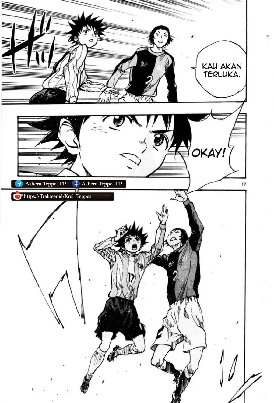 Be Blues ~Ao ni Nare~ chapter 26 halaman 19