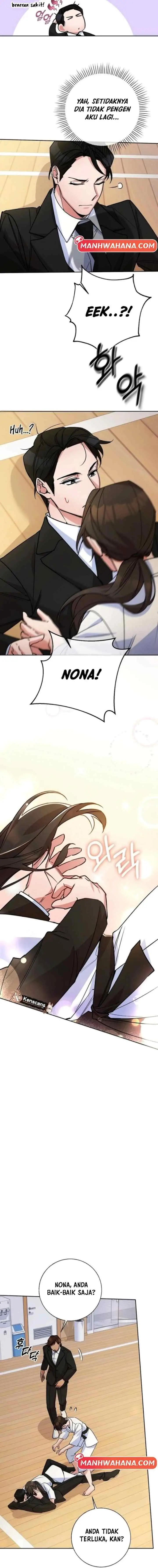 Close and Secretive chapter 12 halaman 9