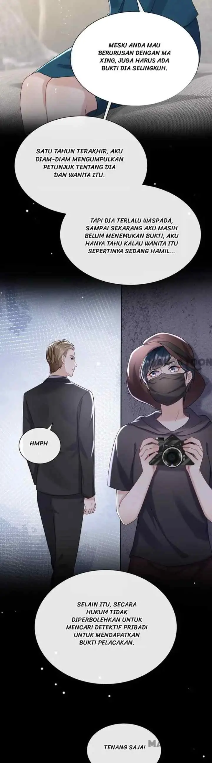 Never Let Go of My Ex-Husband chapter 67 halaman 8
