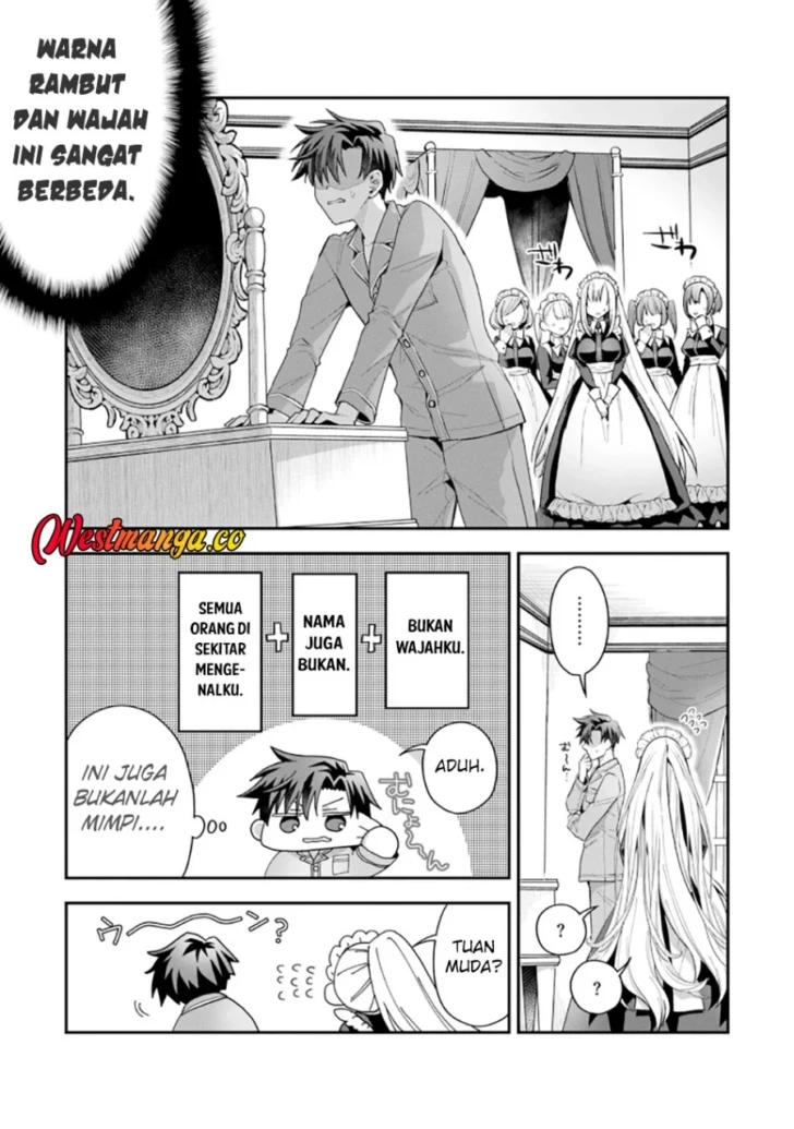 Danjo-hi bagutteiru noni Akuyaku Tensei da to omoikondeiru Yatsu chapter 1 halaman 13