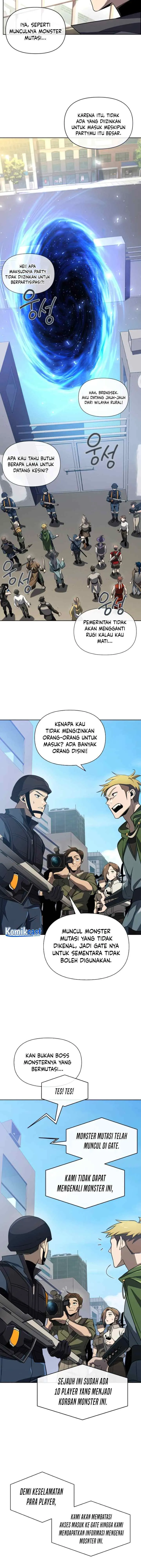 Player Who Returned 10,000 Years Later chapter 37 halaman 7
