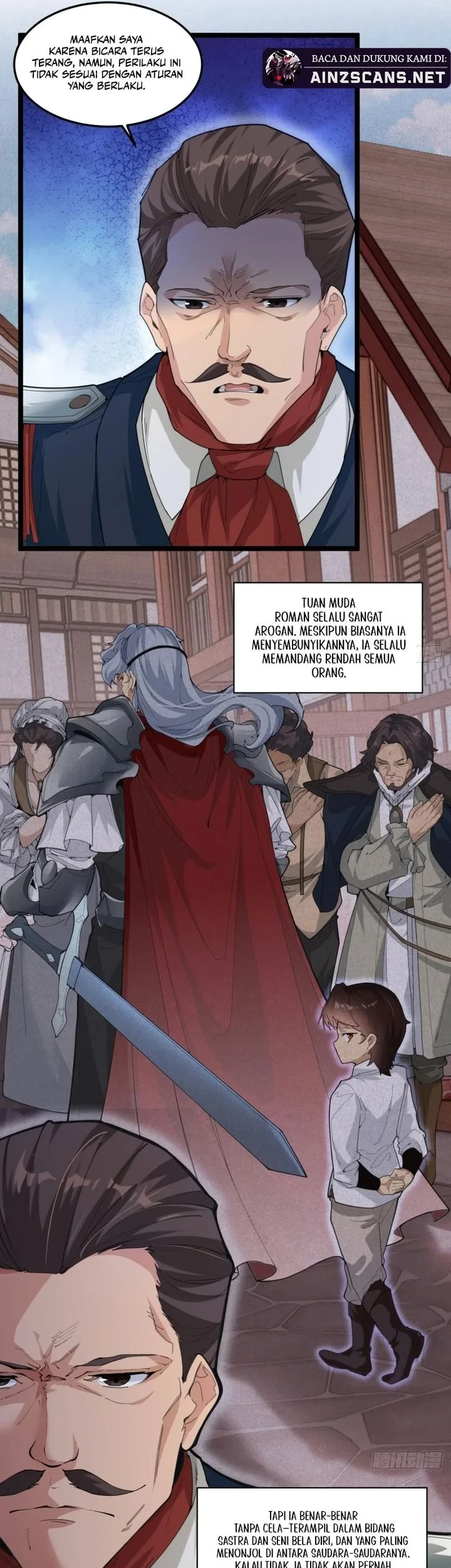 They Told You to Farm, and You Became an Emperor? chapter 2 halaman 14