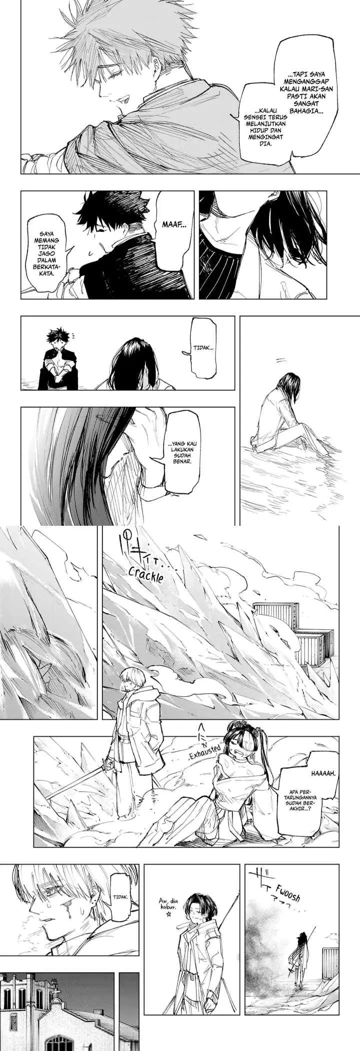 Oversleeping Takahashi chapter 38 halaman 11