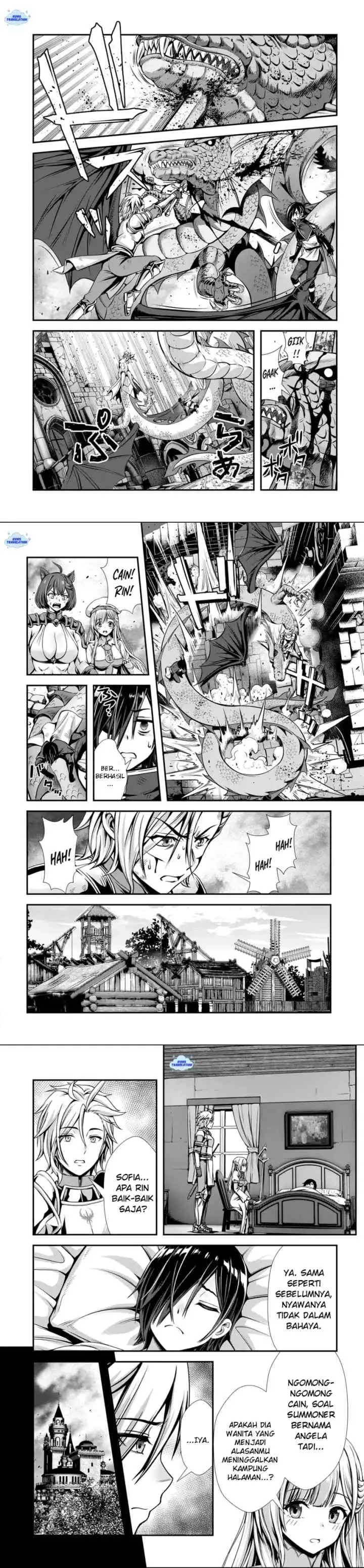 Ore to Seijo ga Dekiteru Koto ga Baretara Kono Party wa Houkai suru chapter 10 halaman 5