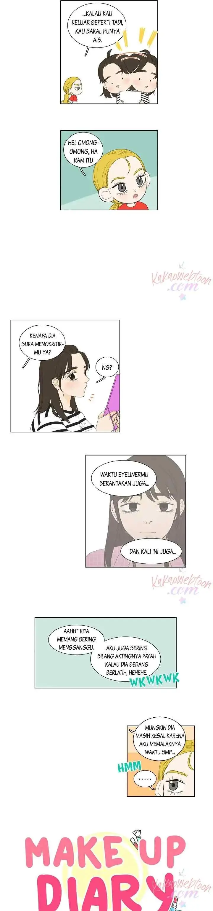 Dolled Up chapter 28 halaman 5