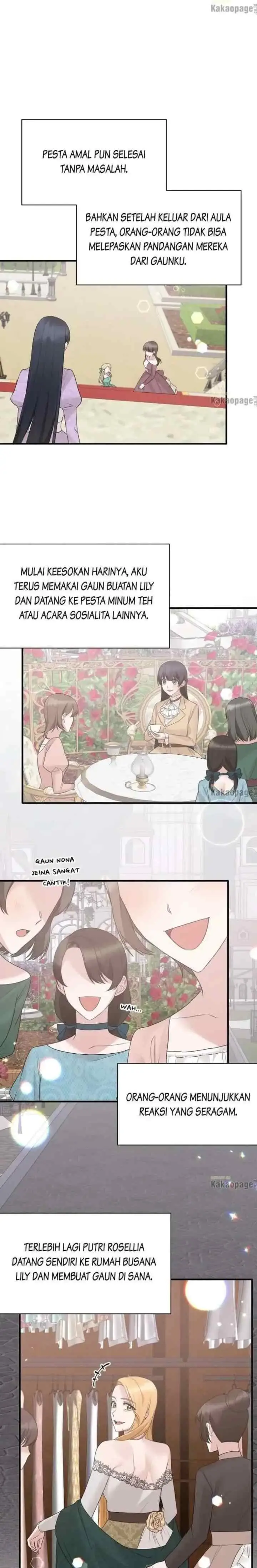 Angelic Lady chapter 74 halaman 9