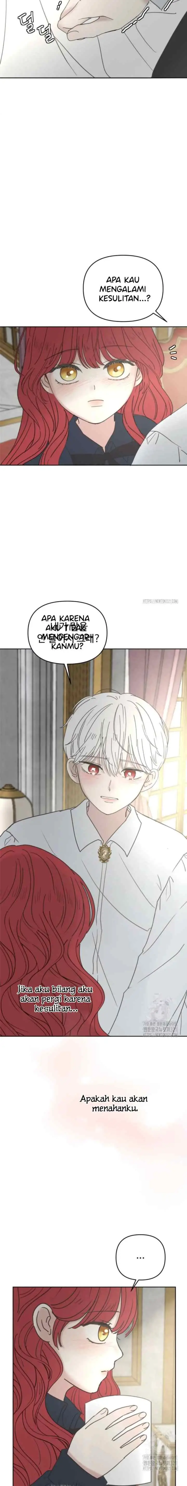 I Adopted a Male Lead From a Prison Shelter chapter 25 halaman 13