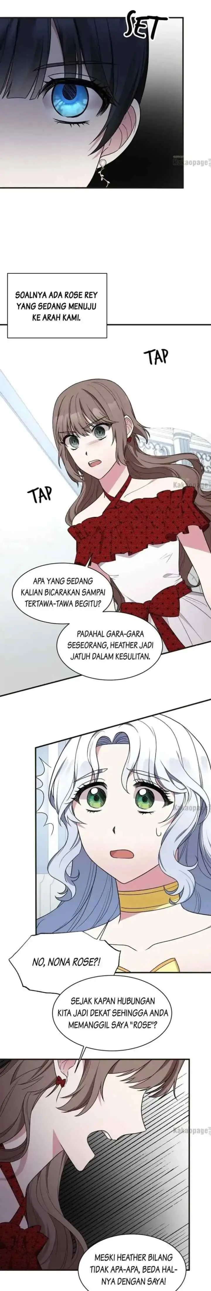 Angelic Lady chapter 34 halaman 12