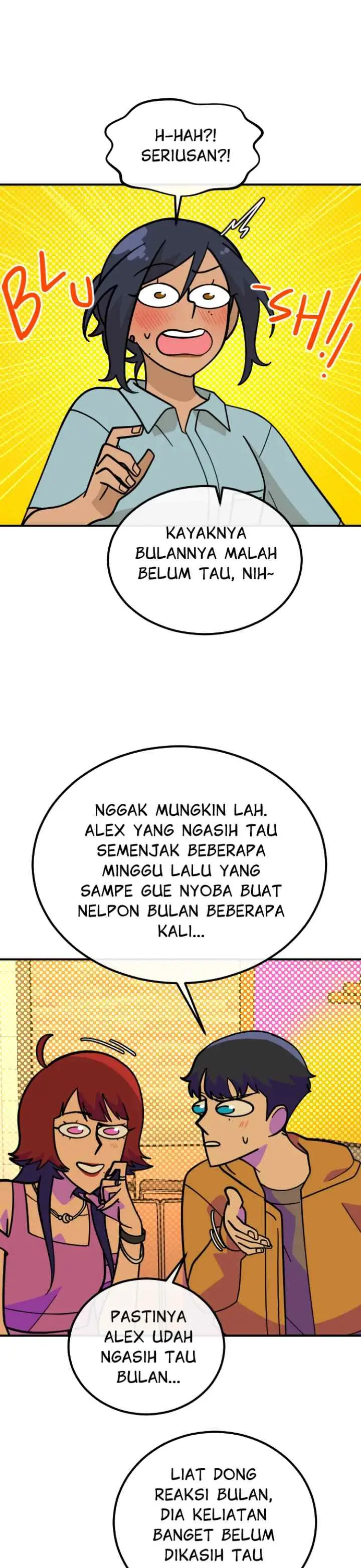 Being A Little Emotional Doesn't Make A Difference! chapter 59 halaman 14