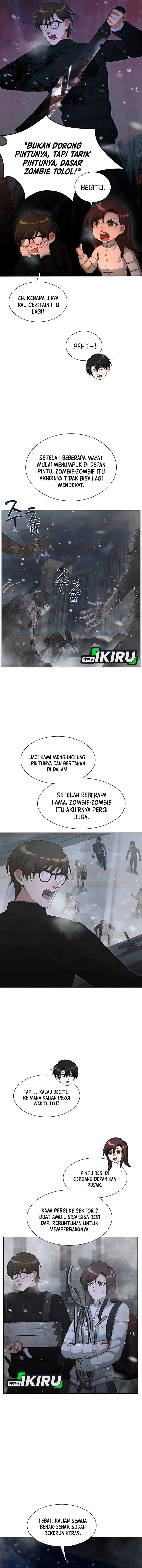 Office Worker in the Ice Age Apocalypse chapter 30 halaman 5