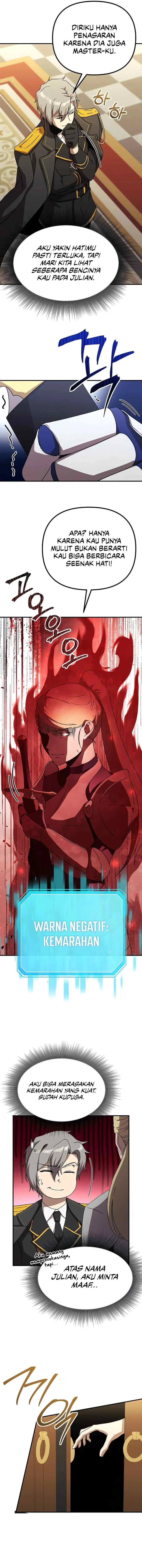 Playing the Perfect Fox-Eyed Villain chapter 14 halaman 5