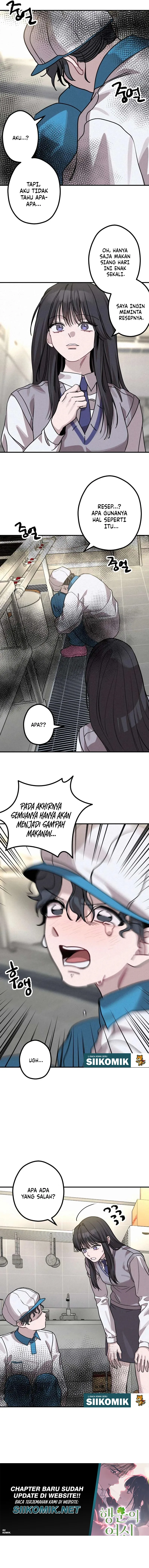 Queen of Luck chapter 14 halaman 5