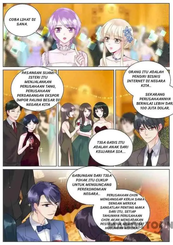 Fall in Love With my Trouble chapter 99 halaman 7
