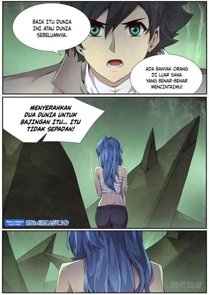 Girl and Science chapter 346 halaman 16