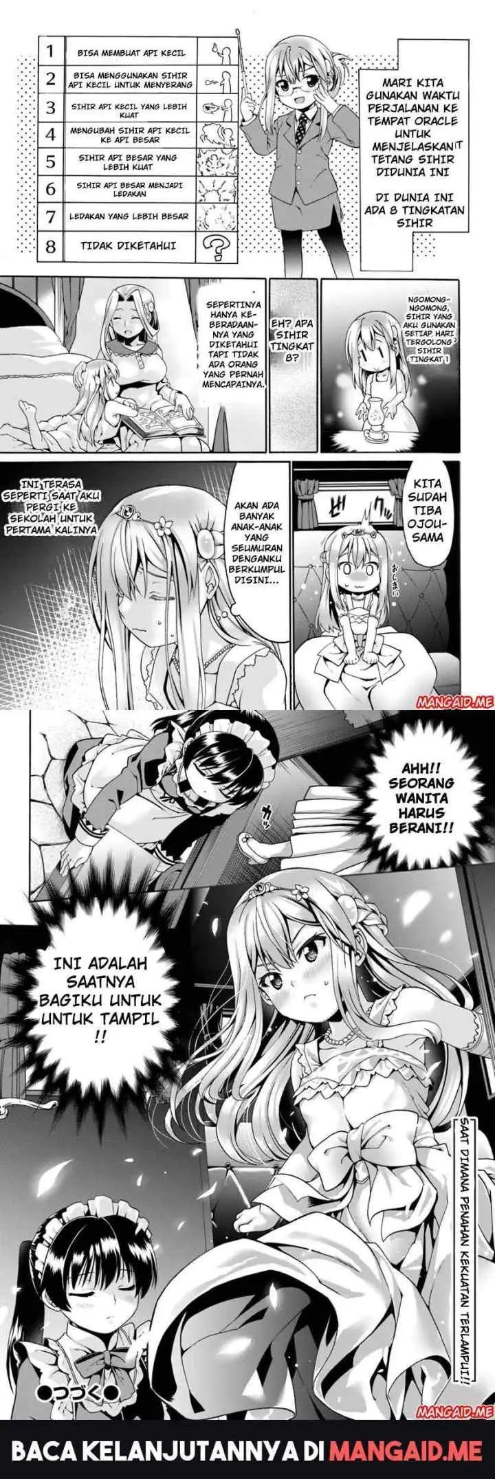 Douyara Watashi No Karada Wa Kanzen Muteki No You Desu Ne chapter 1 halaman 15
