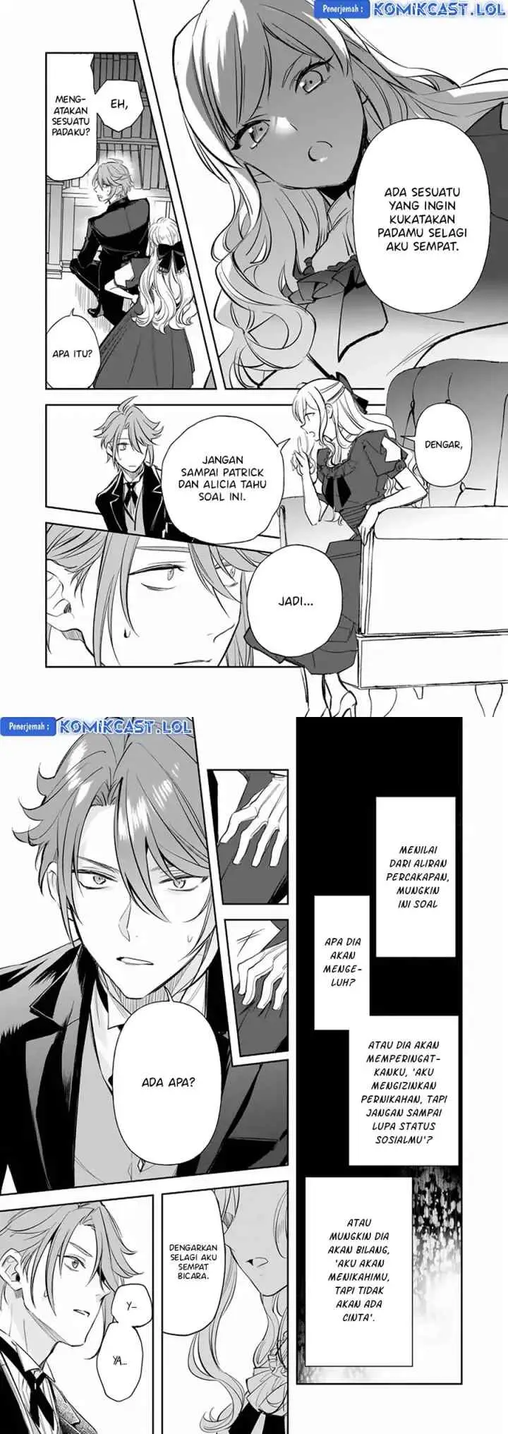 Albert Ke no Reijou wa Botsuraku wo go Shomou desu chapter 25 halaman 13