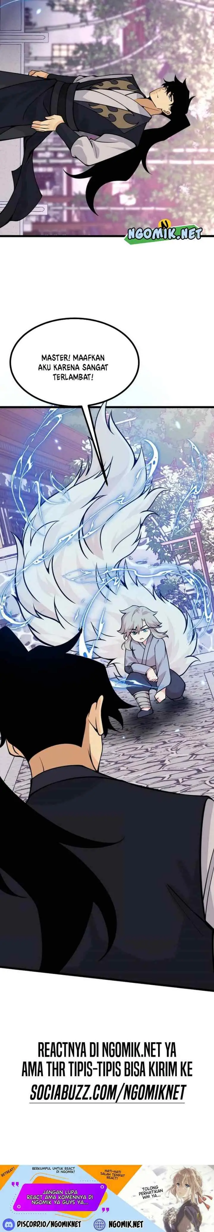 OP After 30 Days Of Sign-In chapter 96 halaman 17