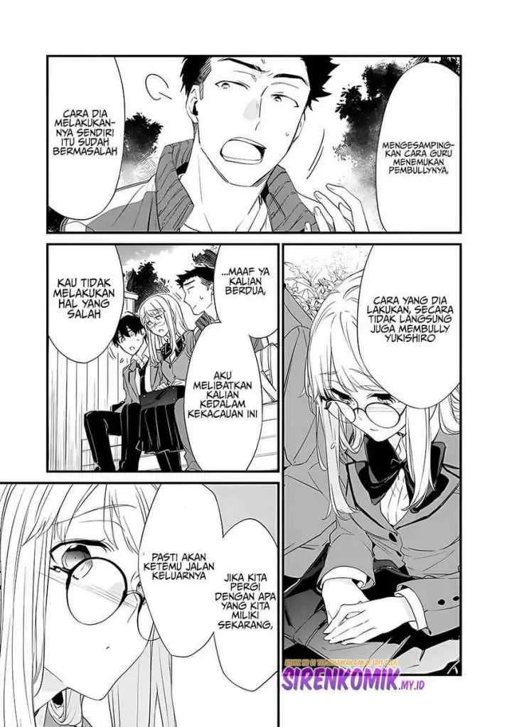 Osananajimi Kanojo no Morahara ga Hidoin de Zetsuen Sengen shite Yatta chapter 12 halaman 14