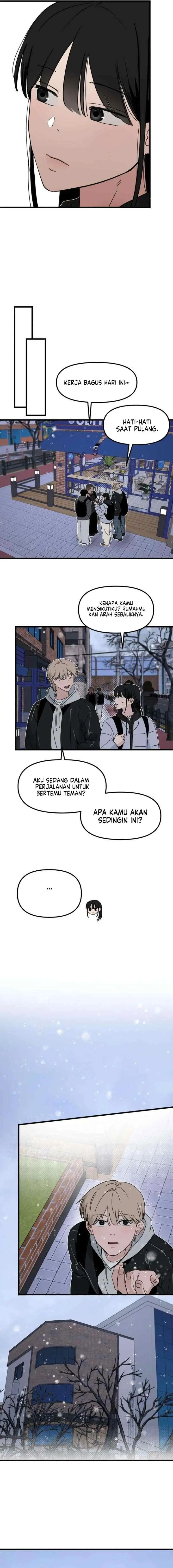 A Punk, Devoted to Pure Love chapter 6 halaman 12
