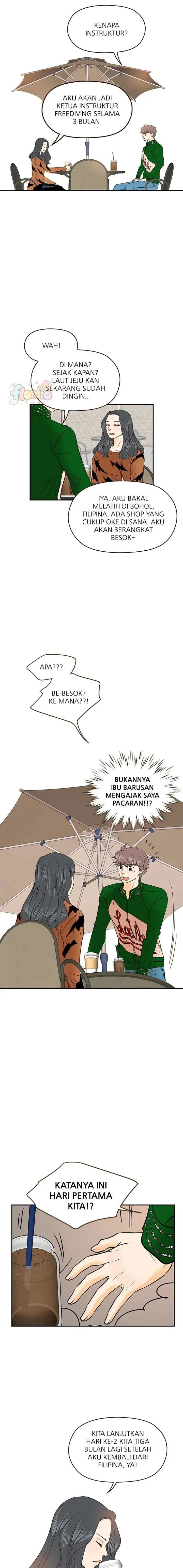 Hello, Mr.Blue chapter 66 halaman 13