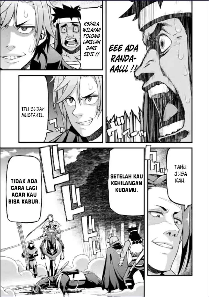 Ore dake Level ga Agaru Sekai de Akutoku Ryoushu ni Natteita chapter 9 halaman 6