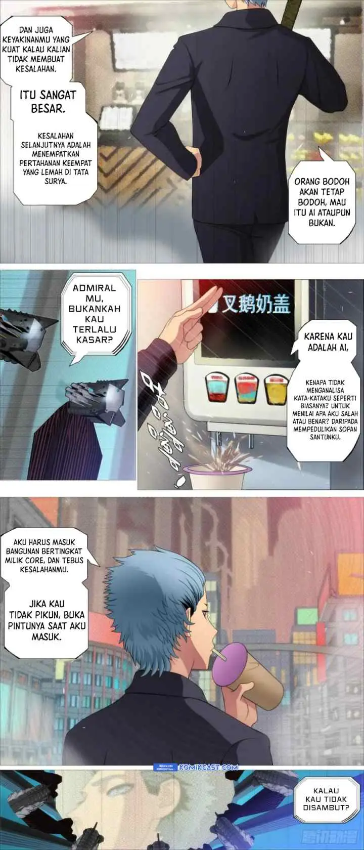Iron Ladies chapter 606 halaman 5