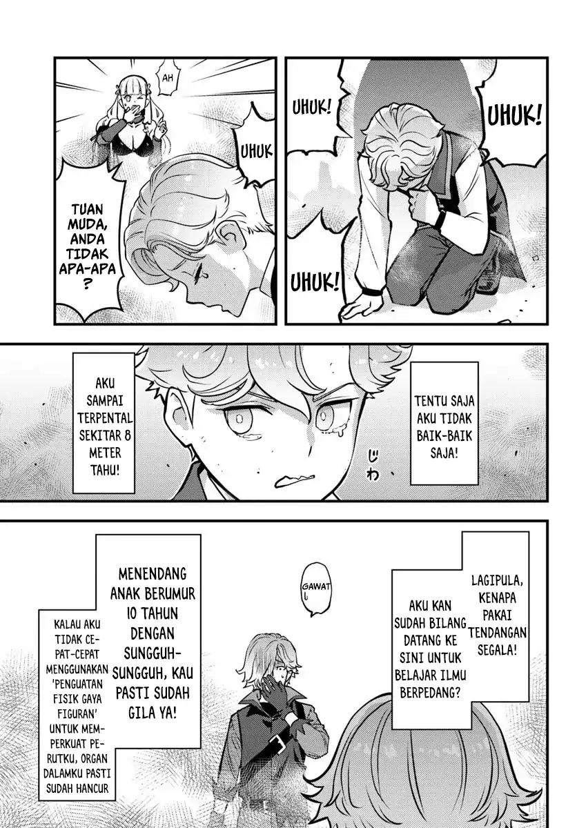Kuzulesse Oblige - 18-kin Game Sekai no Kuzu Akuyaku ni Tensei Shiteshimatta Ore wa, Gensaku Chishiki no Chikara de Doushite mo Mob Jinsei wo Tsukami Toritai chapter 4 halaman 9