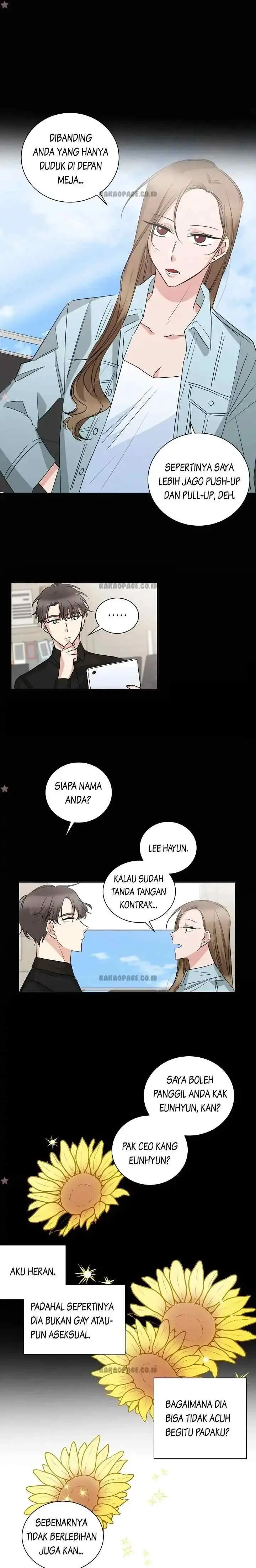 Taming My Boss chapter 24 halaman 10