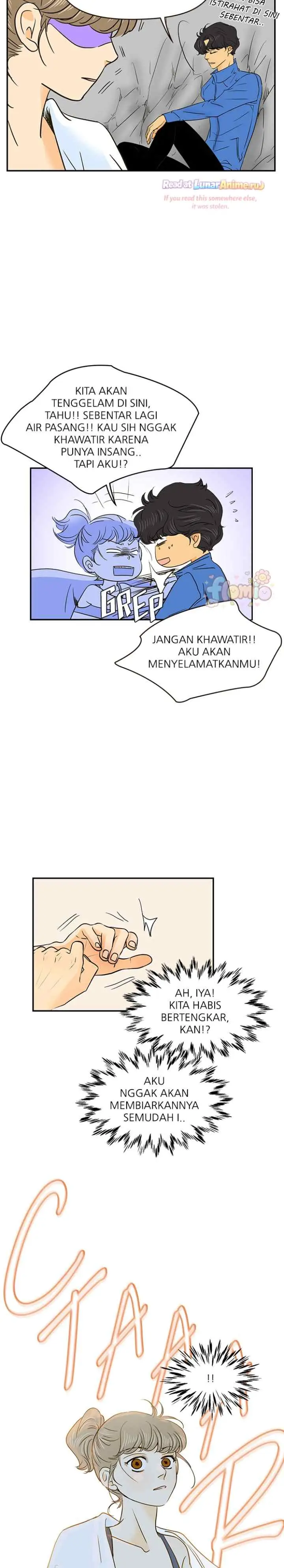 Hello, Mr.Blue chapter 57 halaman 12