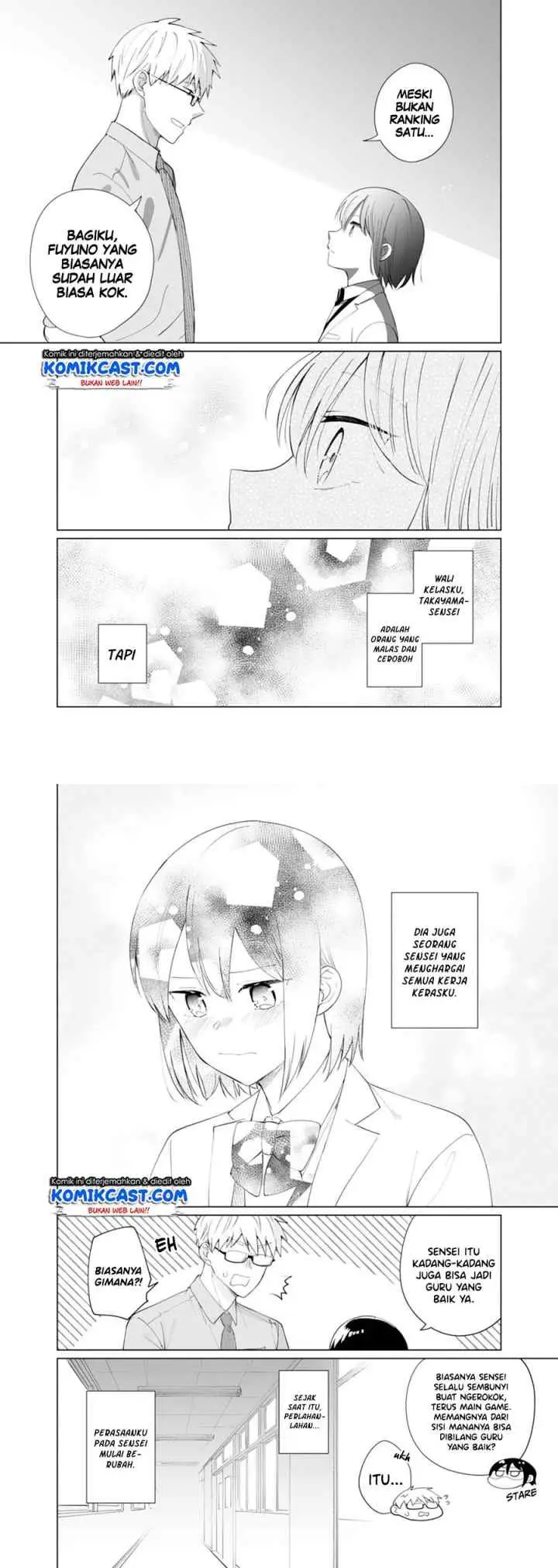 Oshieko Kara Nigerarenai chapter 5 halaman 9