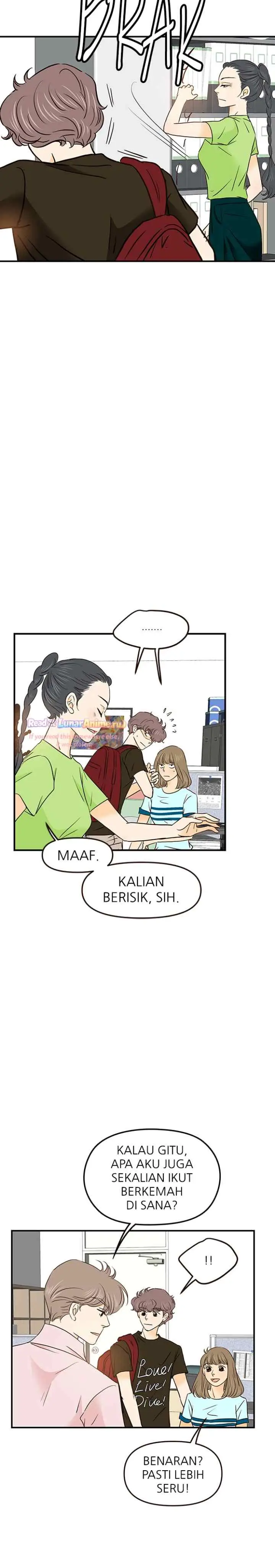 Hello, Mr.Blue chapter 36 halaman 4