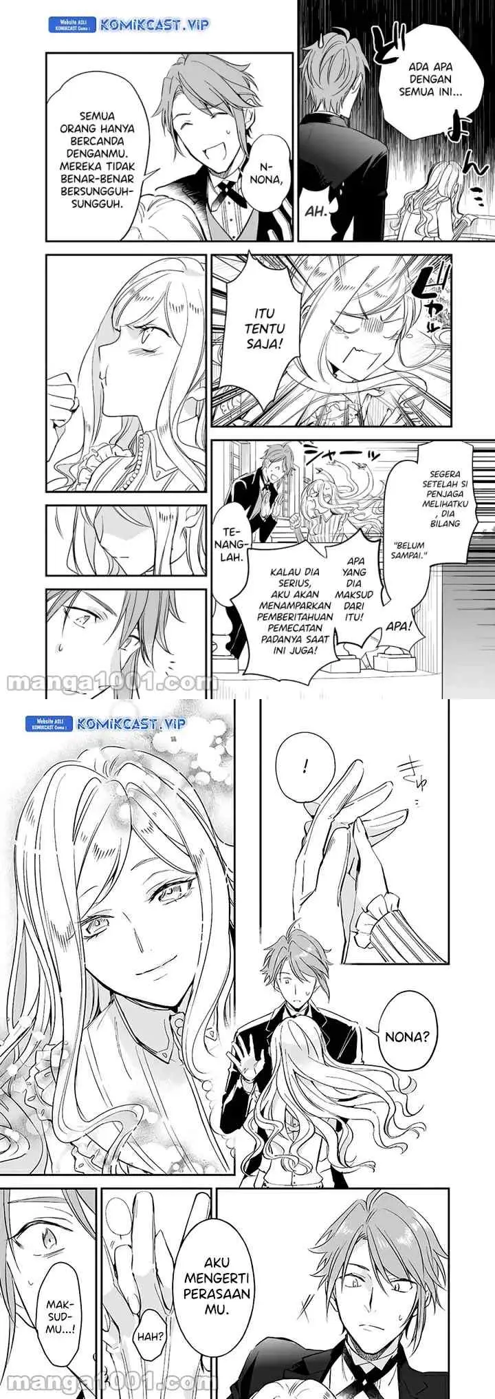 Albert Ke no Reijou wa Botsuraku wo go Shomou desu chapter 14 halaman 7
