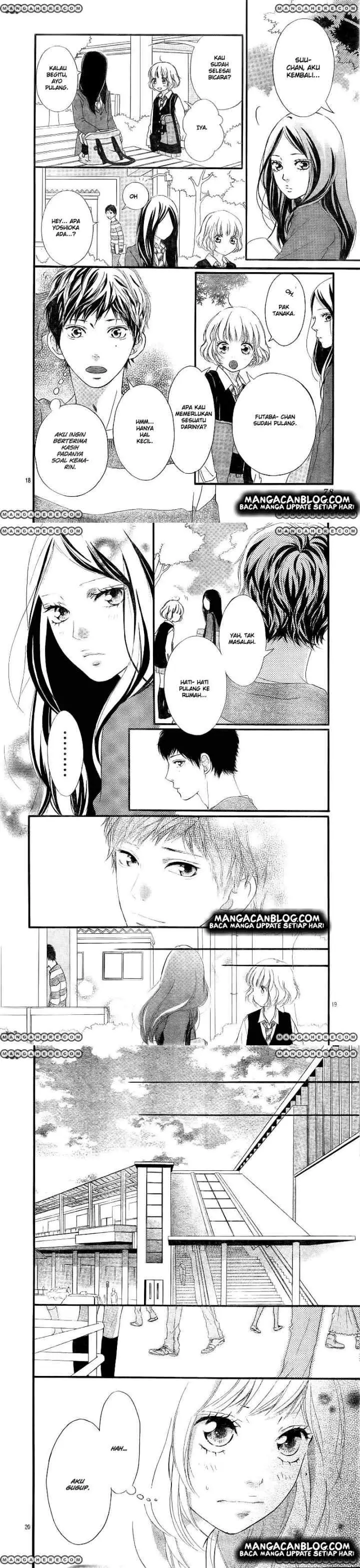 Ao Haru Ride chapter 25 halaman 7