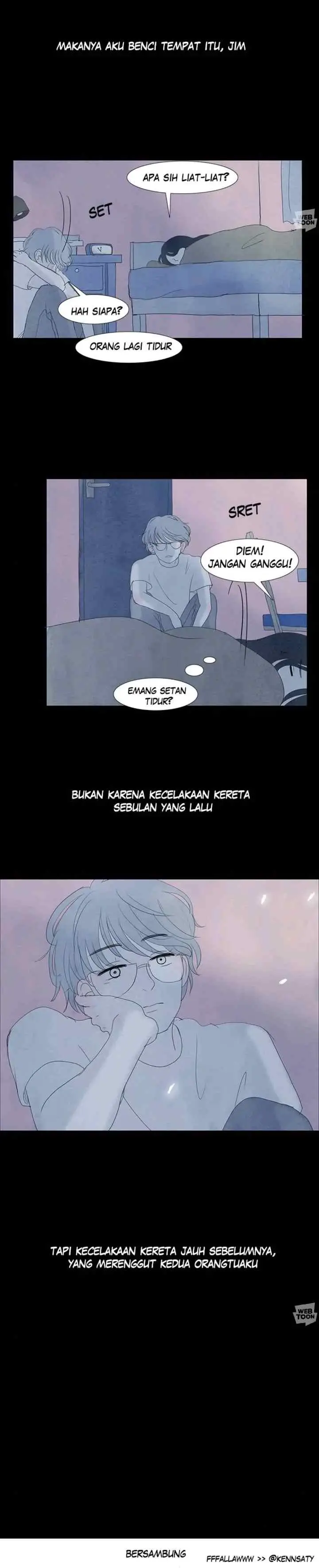 Blue chapter 27 halaman 6