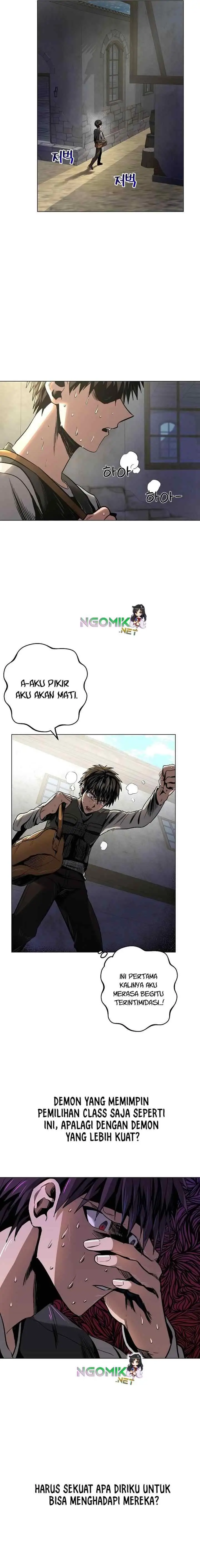 On My Way to Kill God chapter 9 halaman 18