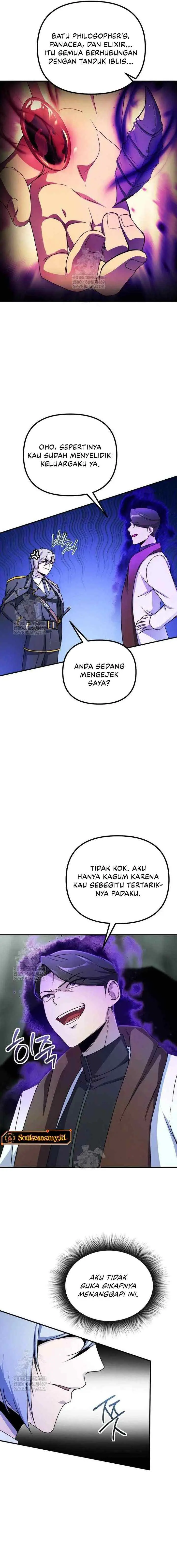 Playing the Perfect Fox-Eyed Villain chapter 45 halaman 6
