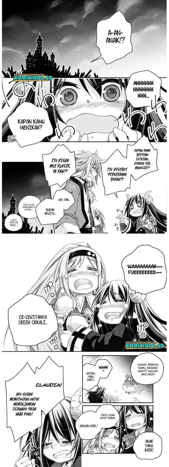 Parenting Diary Of The Strongest Dragon Who Suddenly Became A Dad chapter 3 halaman 10